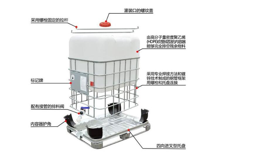 吉安容器500LIBC集裝桶產(chǎn)品細(xì)節(jié)